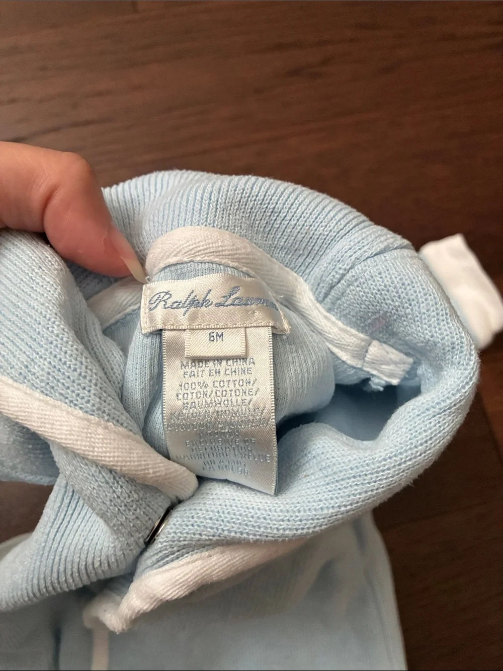 Vintage Ralph Lauren Footie